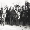 08 - Smuteční hosté na pohřbu generála Štefánika